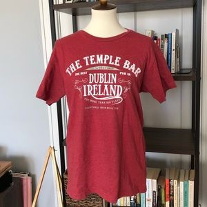 Dublin, Ireland Temple Bar Shirt